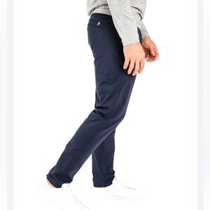 PUBLIC REC NWT Men's 42x30 Daymaker Pants Yoga Tapered Leg Stretch Pockets Gray